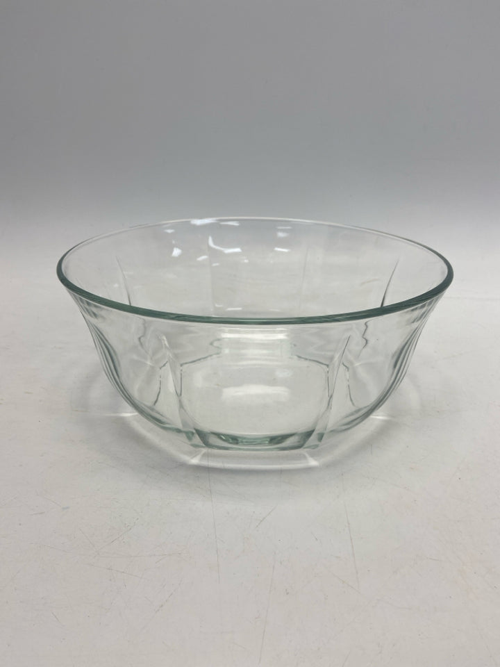 Clear Glass Bowl(s)