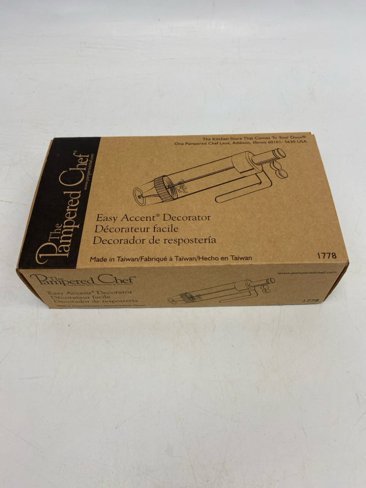 Pampered Chef White Misc. Kitchen