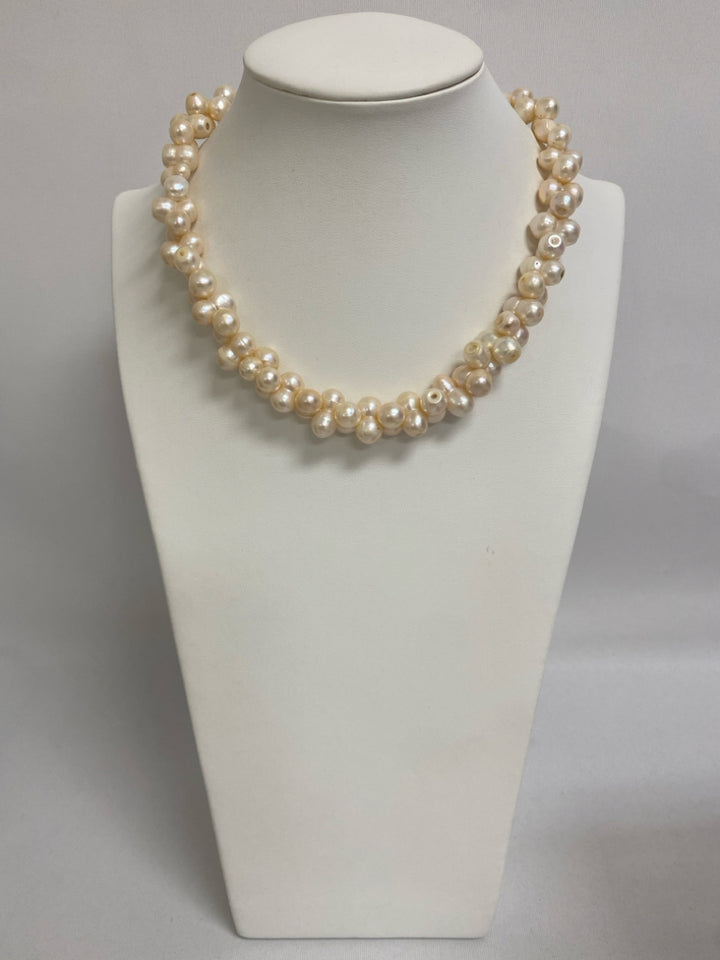 Champagne Pearl Necklace