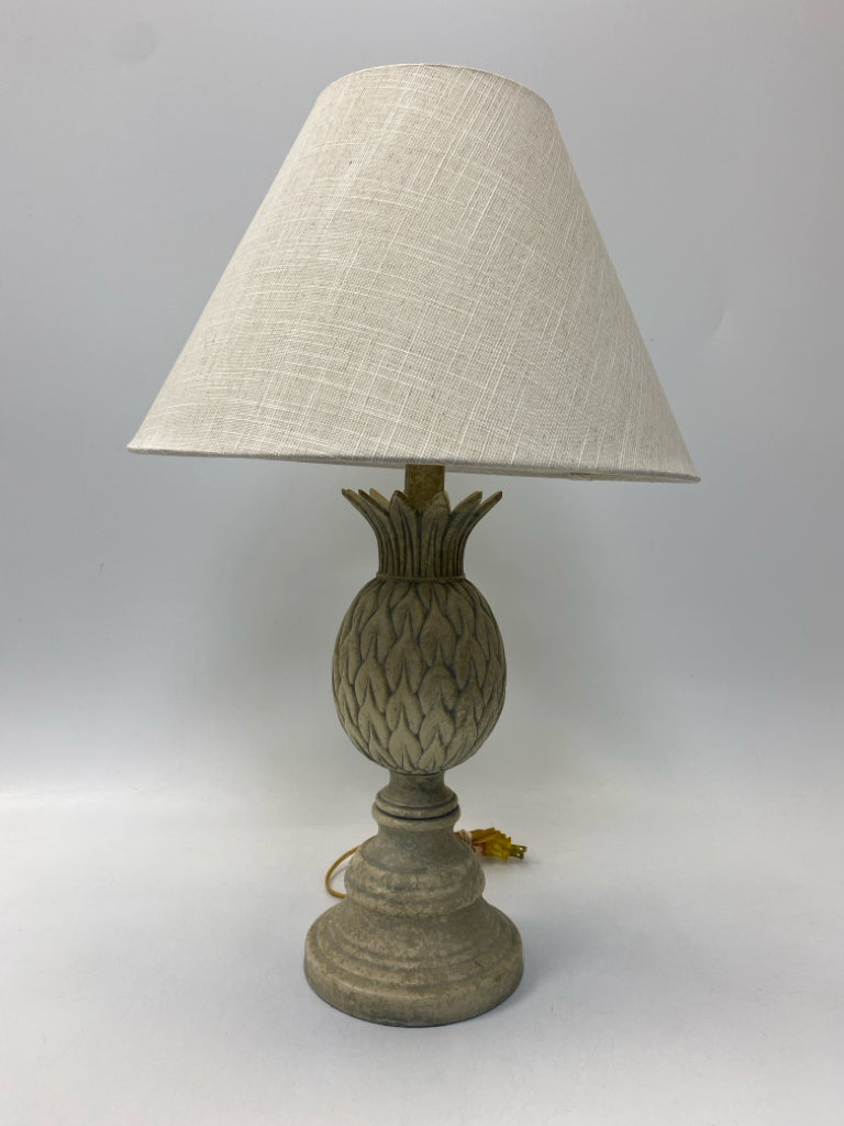 Tan Natural Lamp