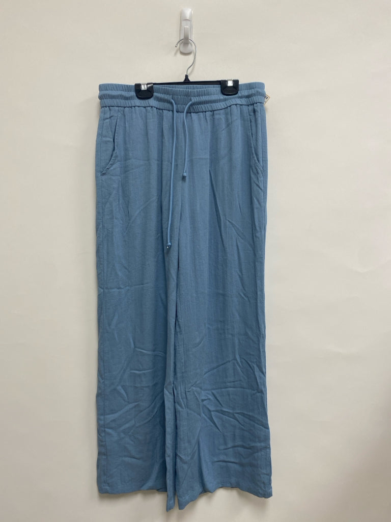 HALARA Size L Powder Blue Pull-on Ladies Pants