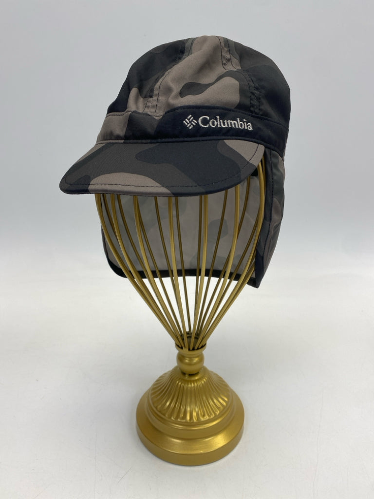 Black/Gray Camoflage Misc. Hat