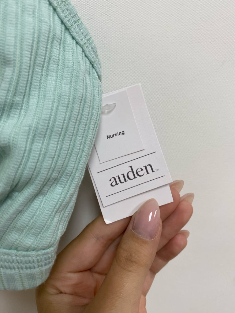 NWT auden Size M Aqua Maternity Nursing Bra