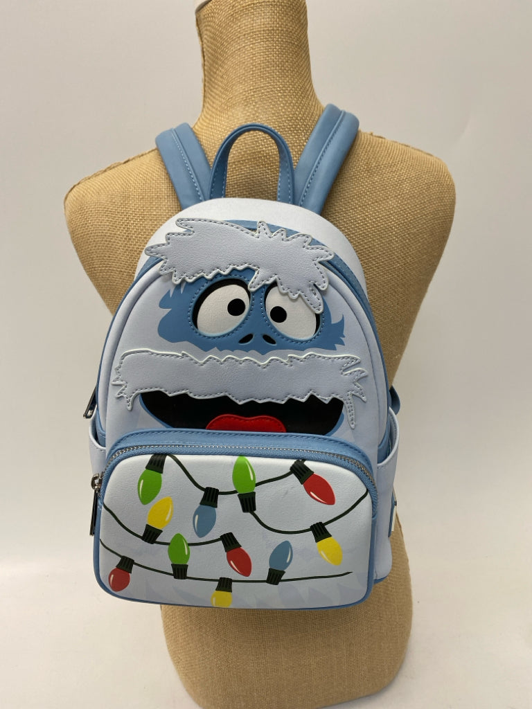 Loungefly Blue Rudolph Backpack