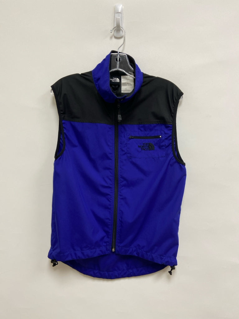 North Face Size S Purple Black Men&