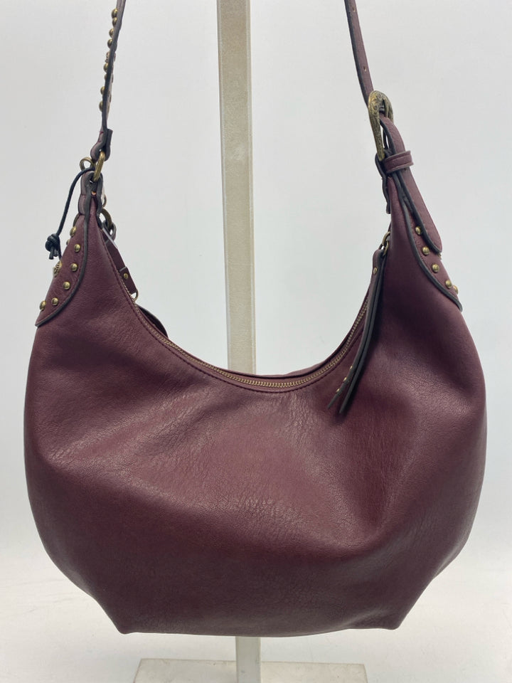 NWT Jessica Simpson Burgundy Handbag