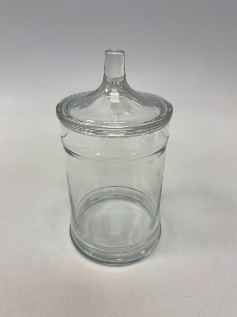 Clear Glass Jar