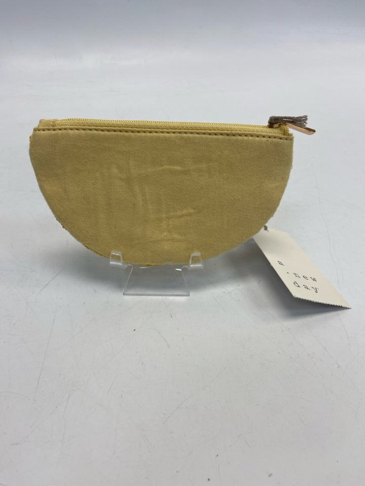 NWT a new day Yellow White Beaded Misc. Accessory