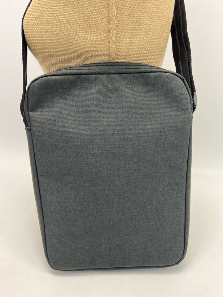 Gray Crossbody