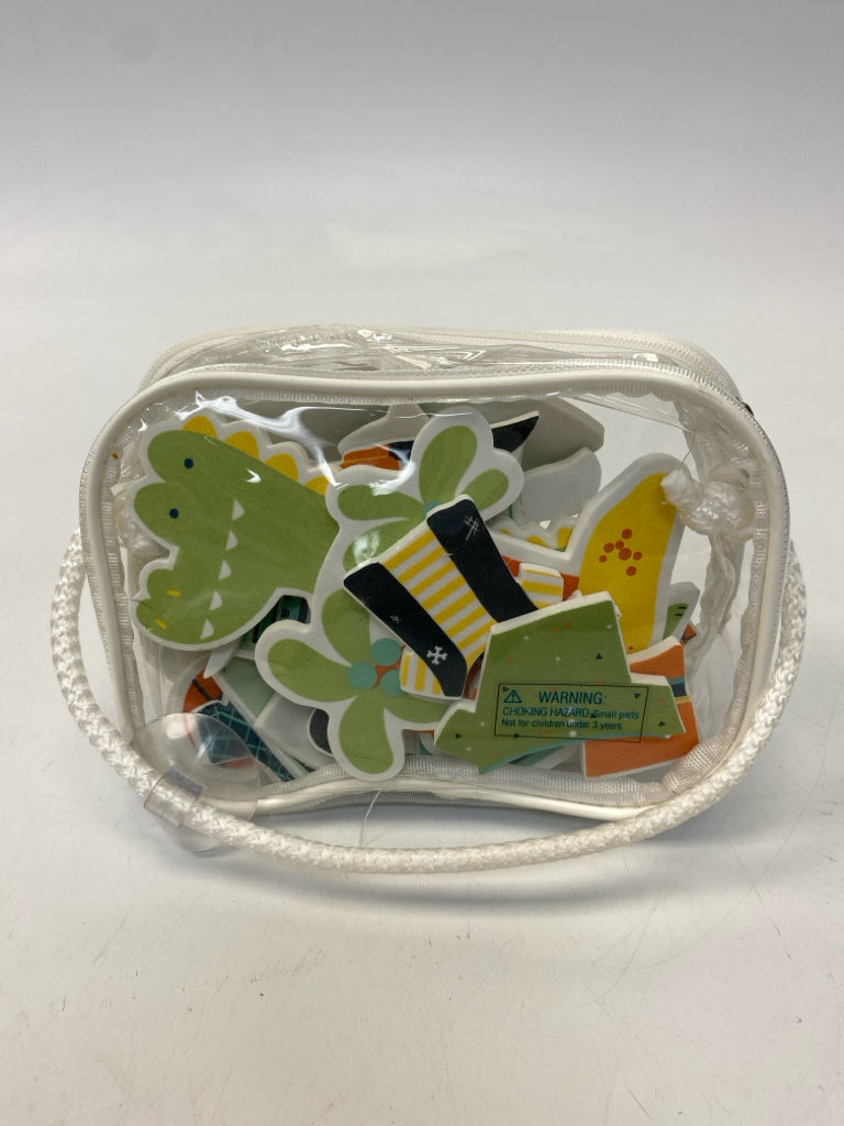 Green Multi Color Bath Toy