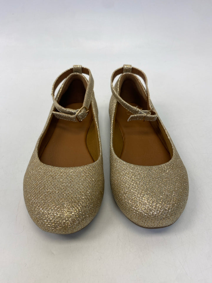 SIZE 1 Gold Glitter Girl&