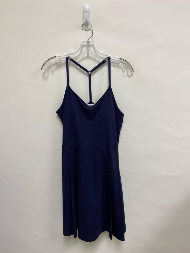 Tommy Bahama Size L Navy Athletic Dress
