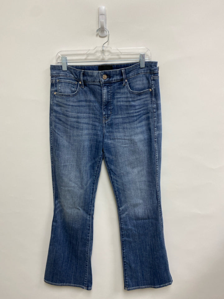 Wht House/Blk Mkt Size 10S Blue Denim Ladies Jeans