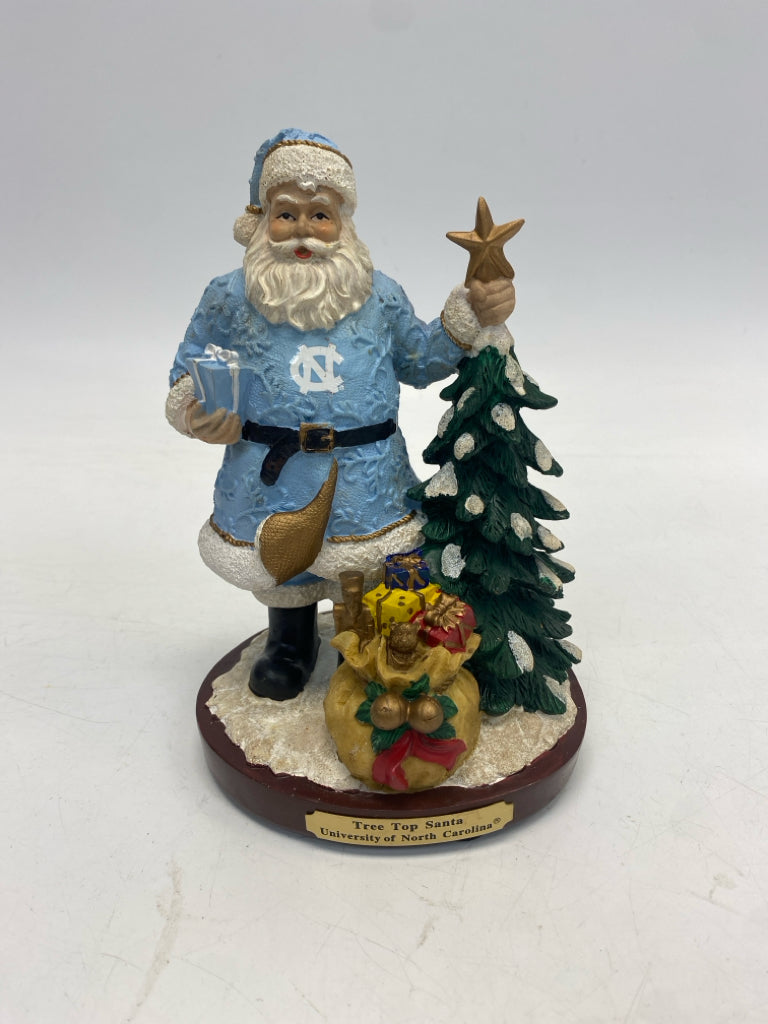 The Memory Company Blue White UNC Christmas
