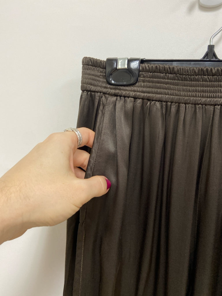 PHARAOH Size S Espresso Pull-on Ladies Pants