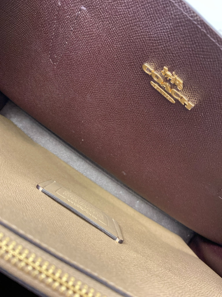 Coach Camel Handbag
