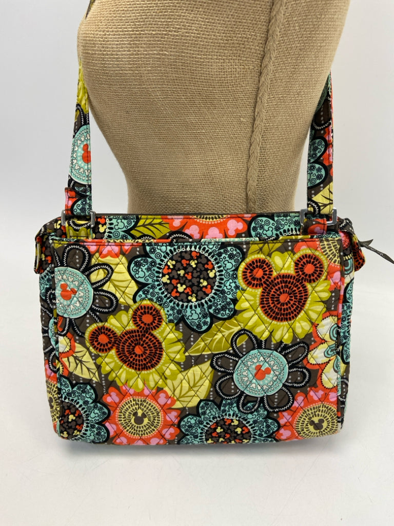 Vera Bradley Green Coral/Multi Flowers Electronic/Accessory
