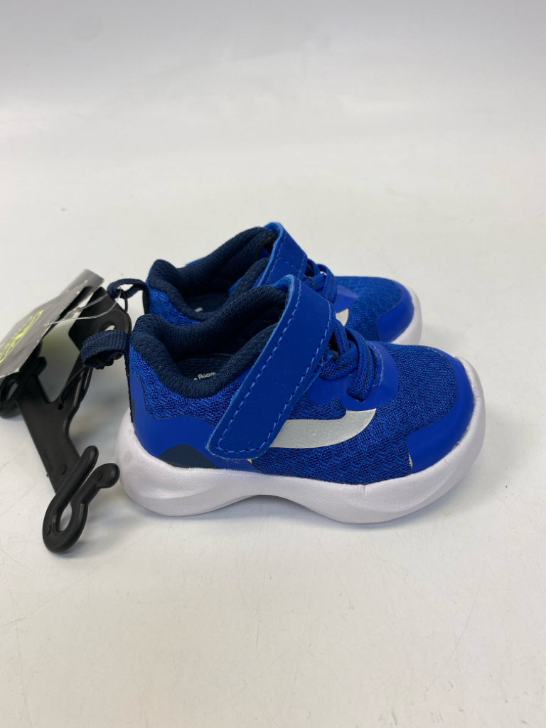NWT ATHLETIC WORKS SIZE 2 Royal Blue White Boy&