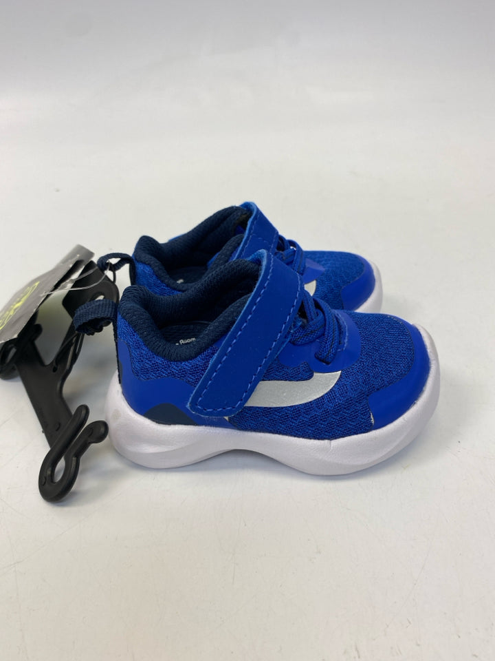 NWT ATHLETIC WORKS SIZE 2 Royal Blue White Boy&