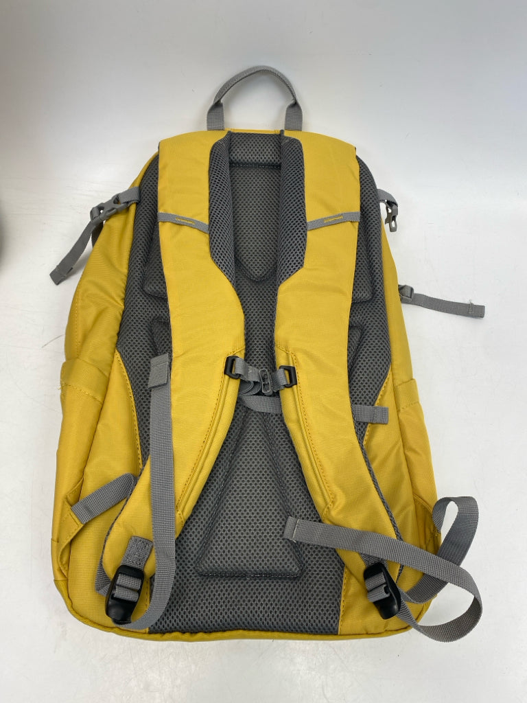 Eddie Bauer Yellow Gray Backpack
