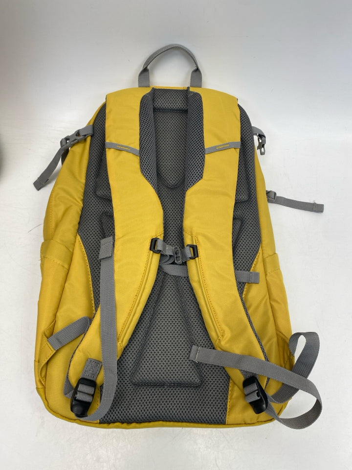 Eddie Bauer Yellow Gray Backpack