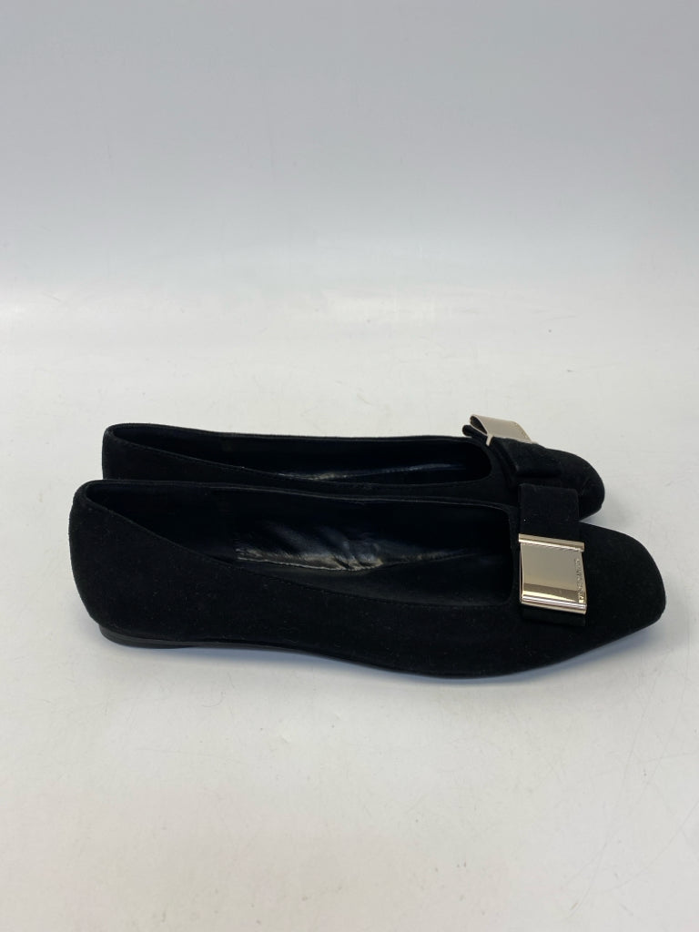 VINCE CAMUTO US Size 8.5 Black Flats