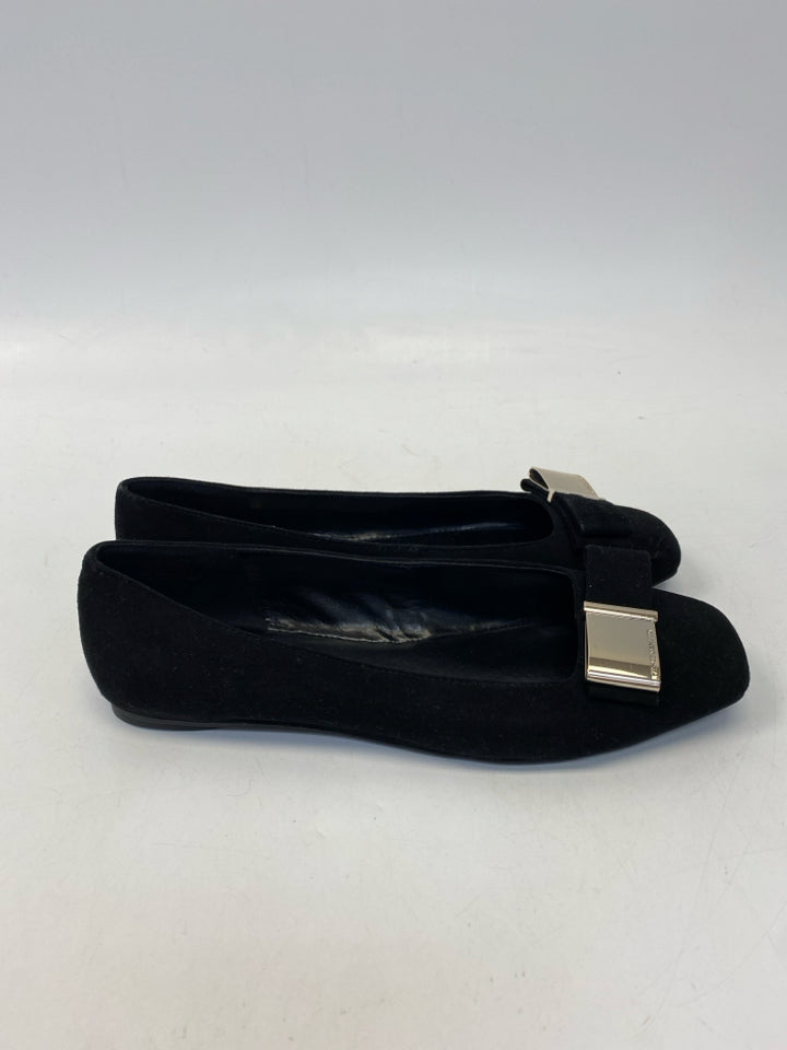 VINCE CAMUTO US Size 8.5 Black Flats