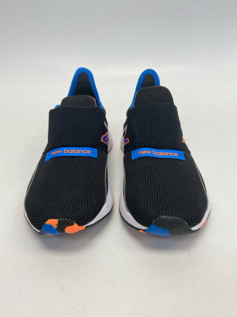 NWOT New Balance SIZE 13 Black Blue/Orange Boy&