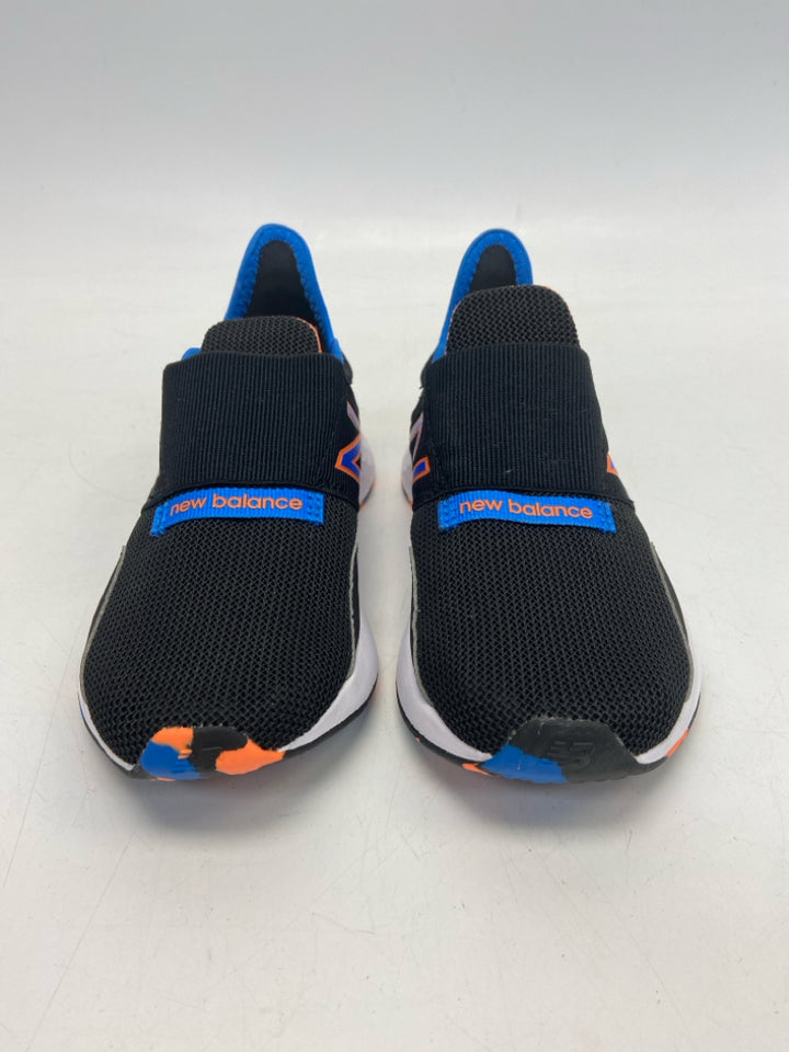 NWOT New Balance SIZE 13 Black Blue/Orange Boy&