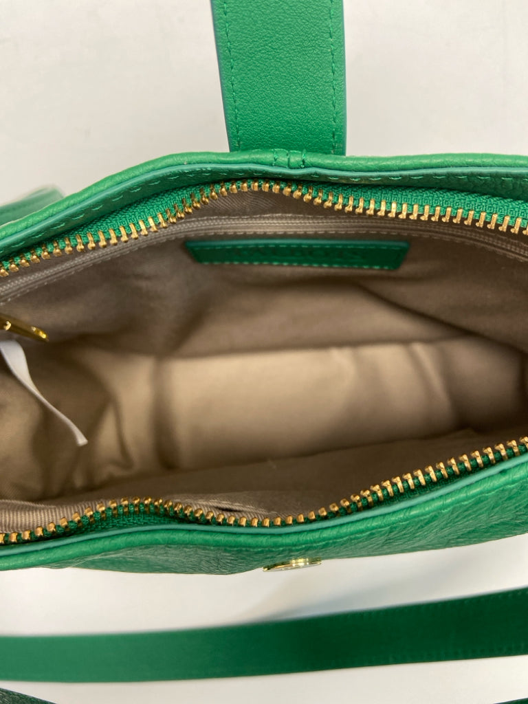 NWOT Talbots Kelly Green Handbag