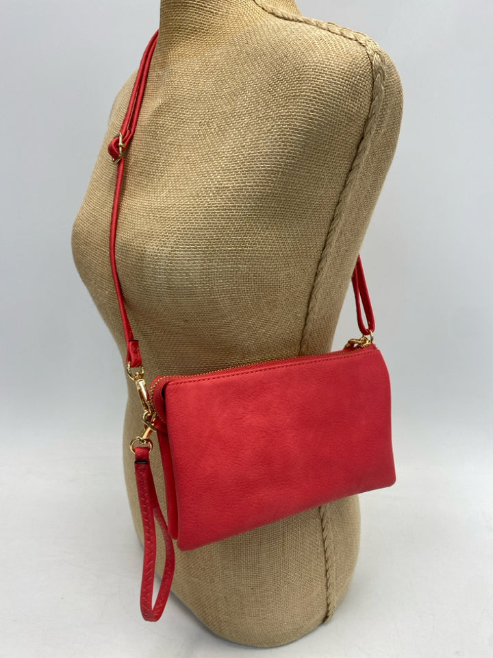 Jen &amp; Co Dark Coral Crossbody