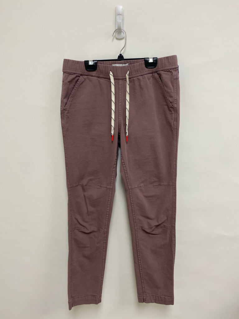 Size M Mauve Pull-on Ladies Pants