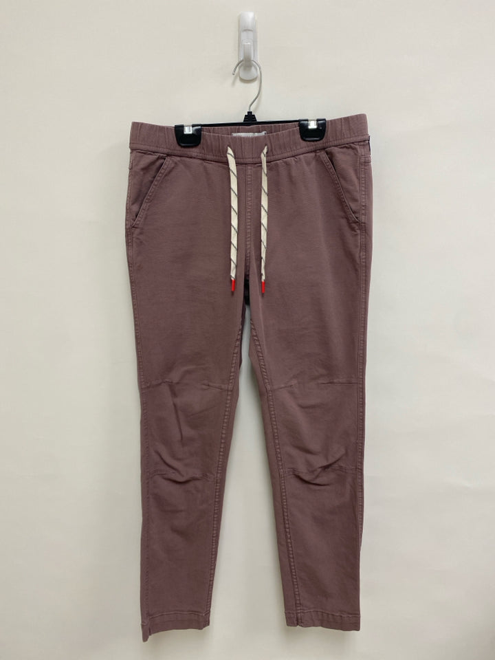 Size M Mauve Pull-on Ladies Pants
