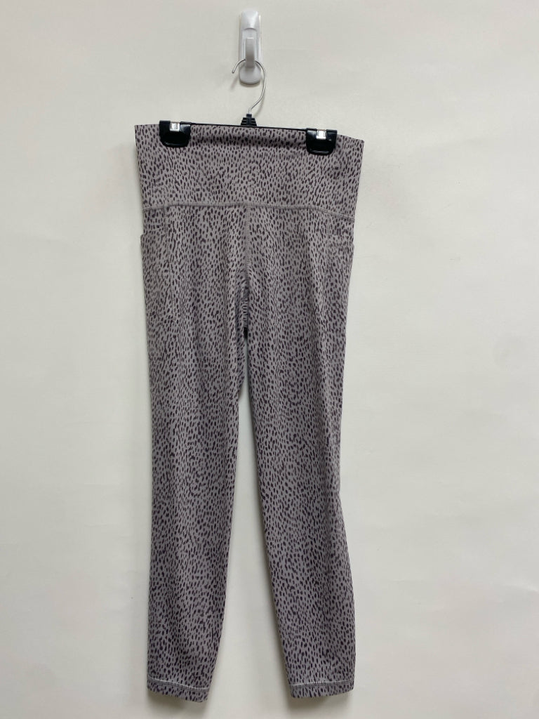 Athleta Size XS Pale Gray Gray Speckles Athletic Leggings