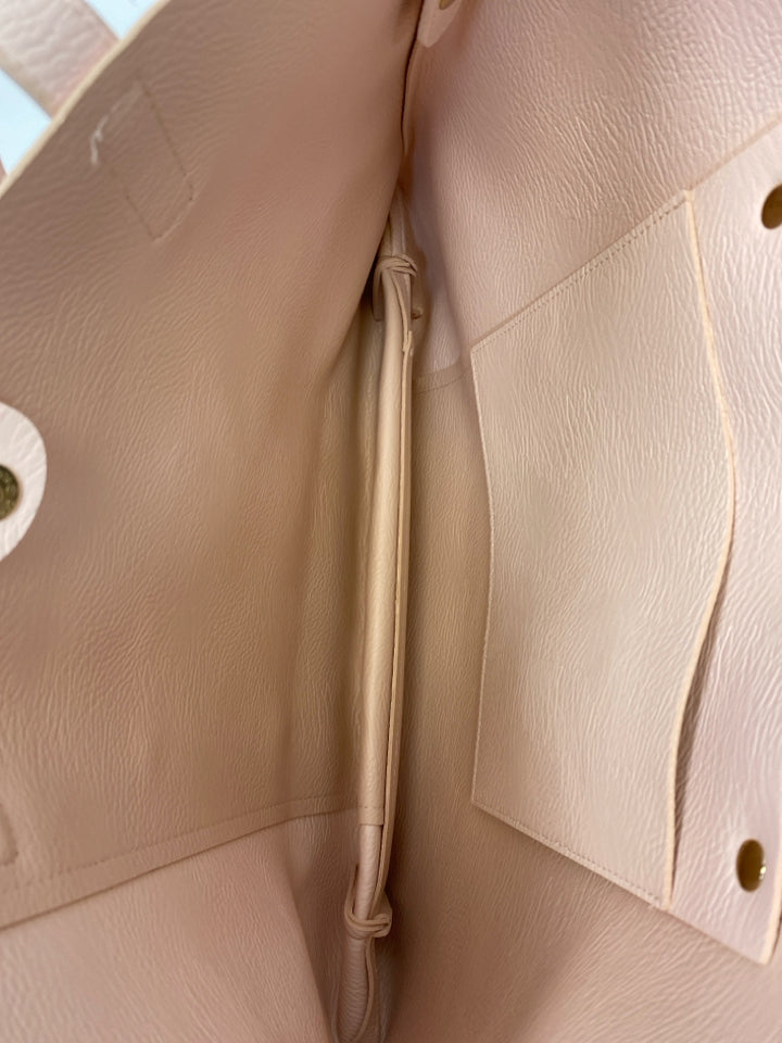 Pink Tassel(es) Handbag