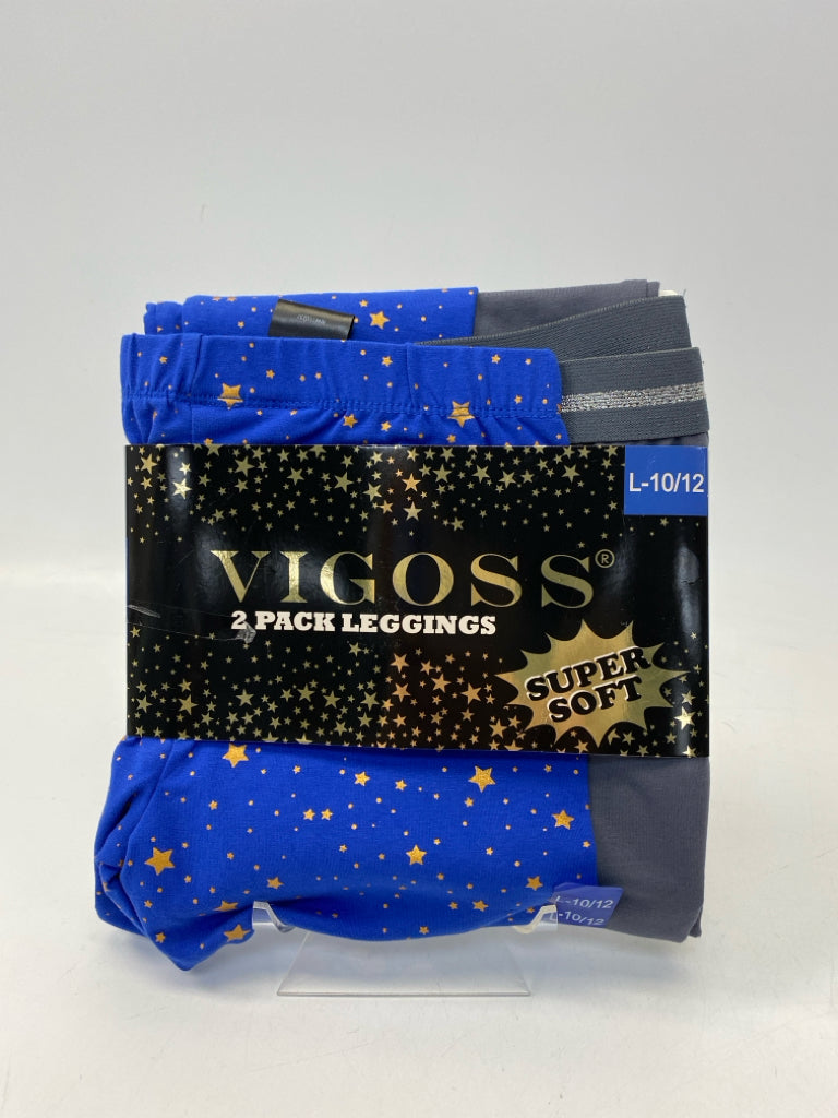 NEW/PKG Vigoss SIZE 10/12 Blue Gray Girl&