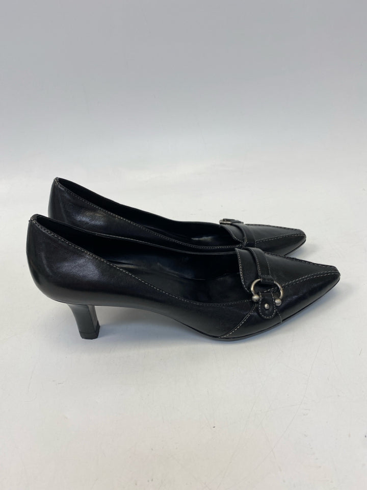 Joan/David US Shoe Size 10 Black Heels