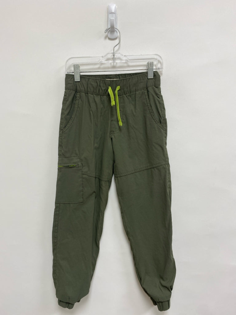 Weatherproof Vintage SIZE 7/8 Dark Green Fleece Lined Boy&