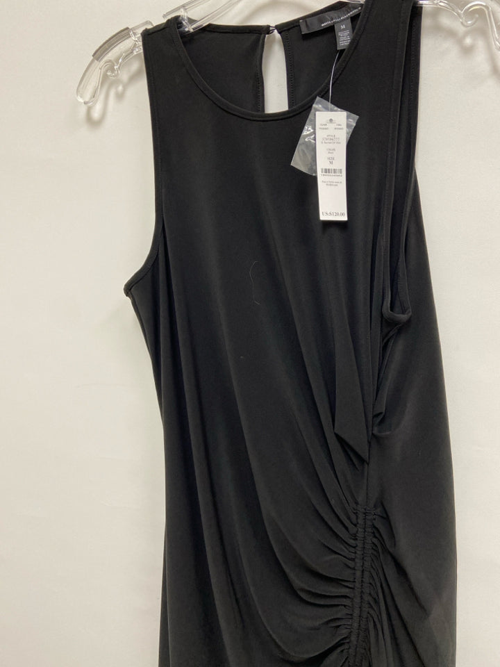 NWT Wht House/Blk Mkt Size M Black Sleeveless Ladies Dress