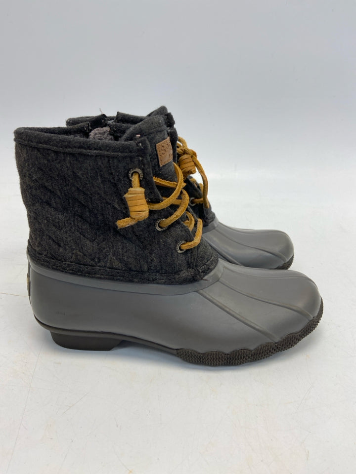 Sperry SIZE 13 Dark Gray Girl&