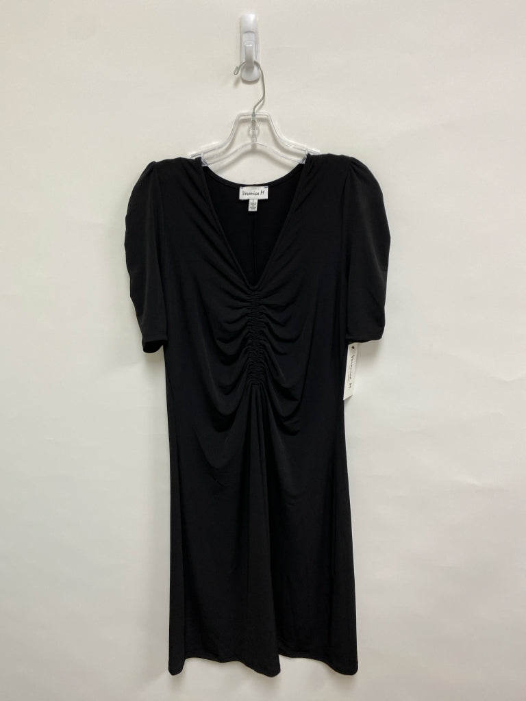 NWT Veronica M Size L Black Ladies Dress