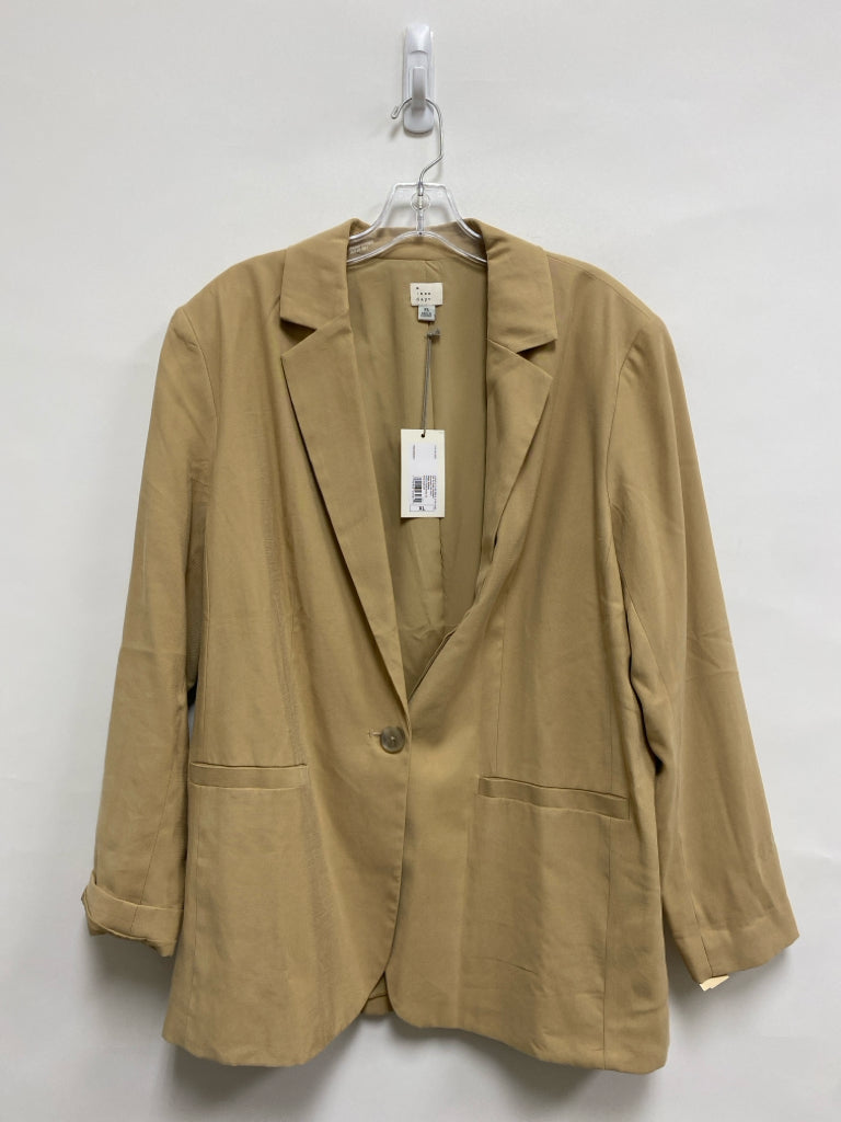 NWT a new day Size XL Beige Ladies Jacket