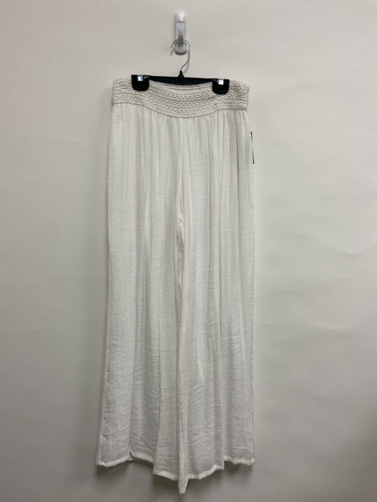 NWT ALYX Size L White Ladies Pants