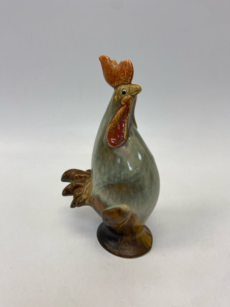 Green Brown Figurine