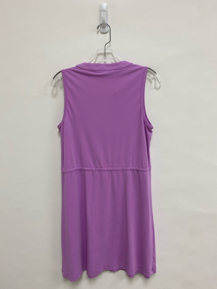 Trina Turk Size M Lilac Sleeveless Ladies Dress