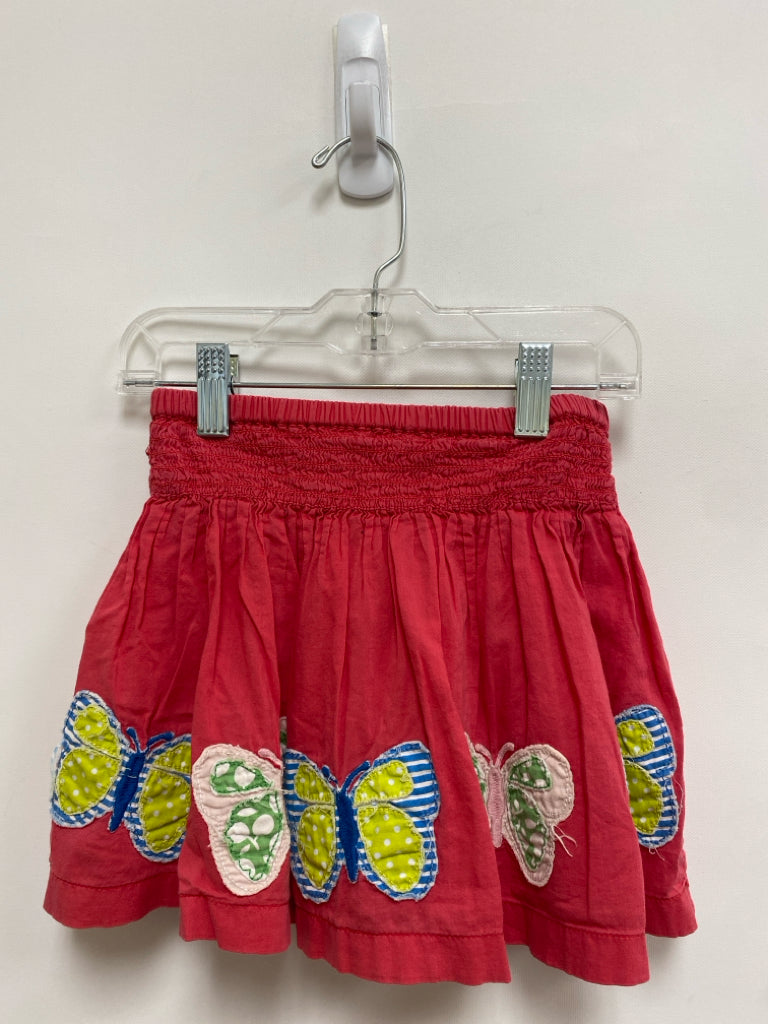 Mini Boden SIZE 18-24M Red Multi Color Butterflies Girl&