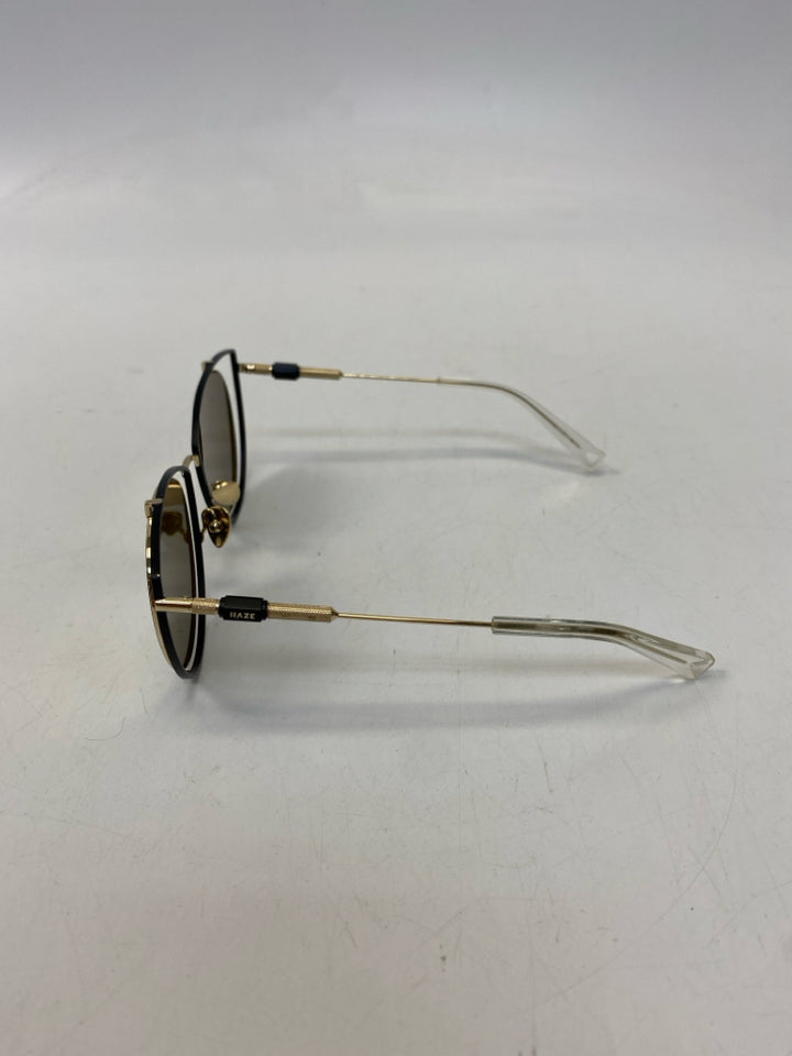 Black Yellow Sunglasses