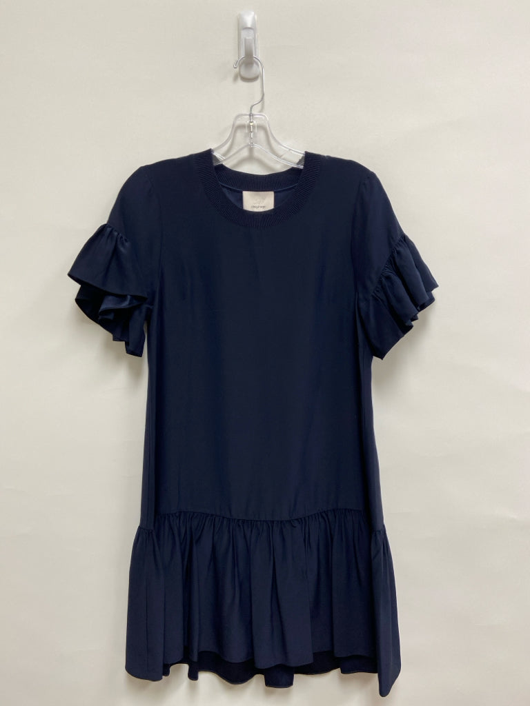 Cinq a Sept Size XS Dark Navy Ladies Dress