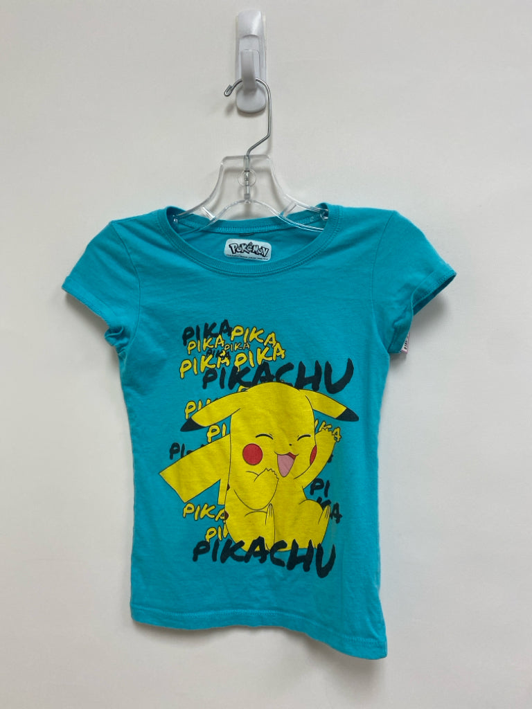 SIZE 6/7 Turquoise Yellow/Black Girl&