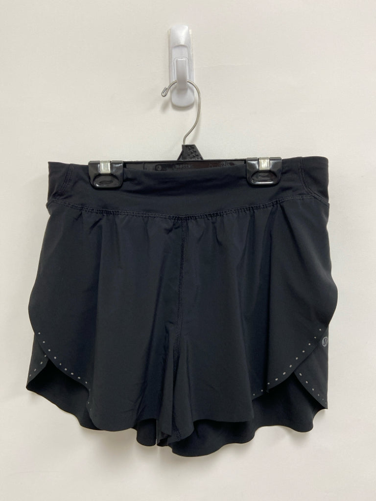 Lululemon Size 6 Black Athletic Shorts